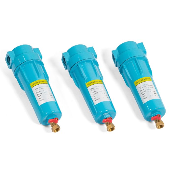 Фильтры магистральные KraftWell KRW-ACF-70, 10 бар, 2600 л/мин