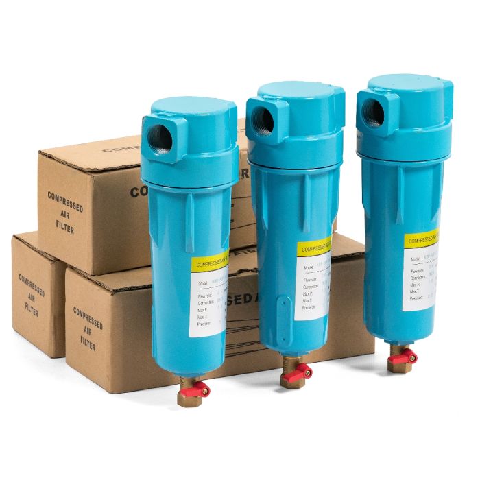 Фильтры магистральные KraftWell KRW-ACF-70, 10 бар, 2600 л/мин
