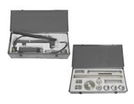 Растяжка гидравлическая 20 тонн KraftWell KRWPH20, рихтовочный набор