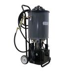 Нагнетатель смазки (солидолонагнетатель) Kraftwell KRW1798.EN, с электроприводом, 20л, 220В