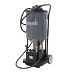 Нагнетатель смазки (солидолонагнетатель) Kraftwell KRW1797.EN, с электроприводом, 20 л, 24В