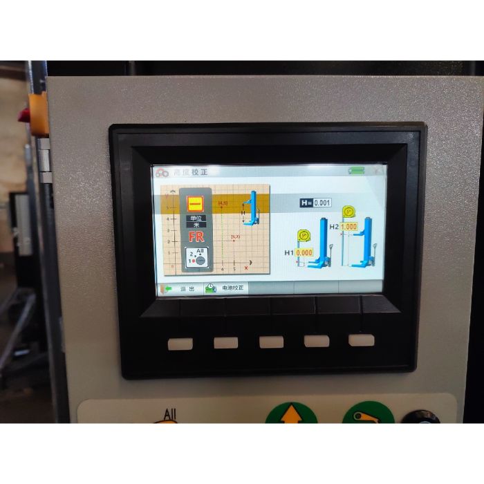 Подъёмник подкатной электрогидравлический 51 тонн (6х8,5т) KraftWell KRW6H8