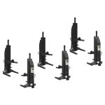 Подъёмник подкатной электрогидравлический 51 тонн (6х8,5т) KraftWell KRW6H8