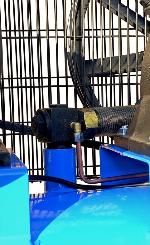 Поршневой компрессор Станкоимпорт ACH68023, ременной привод, 680 л/мин, 200л, 380В