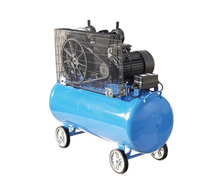 Поршневой компрессор Станкоимпорт ACH68023, ременной привод, 680 л/мин, 200л, 380В