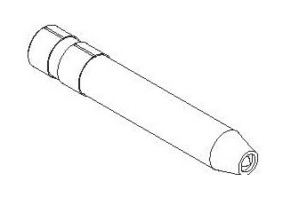 Пуансон к CC300 конический D=7,0 мм.. (С) Comec  арт. CC308