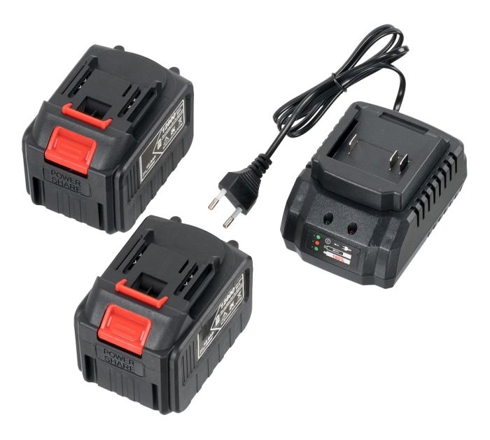 Гайковерт аккумуляторный ударный KraftWell KRW1500IW-E, 1/2", 1500Нм