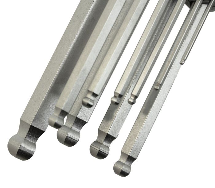 Набор ключей шестигранных Г-образных Арсенал НШ-10, 10шт.