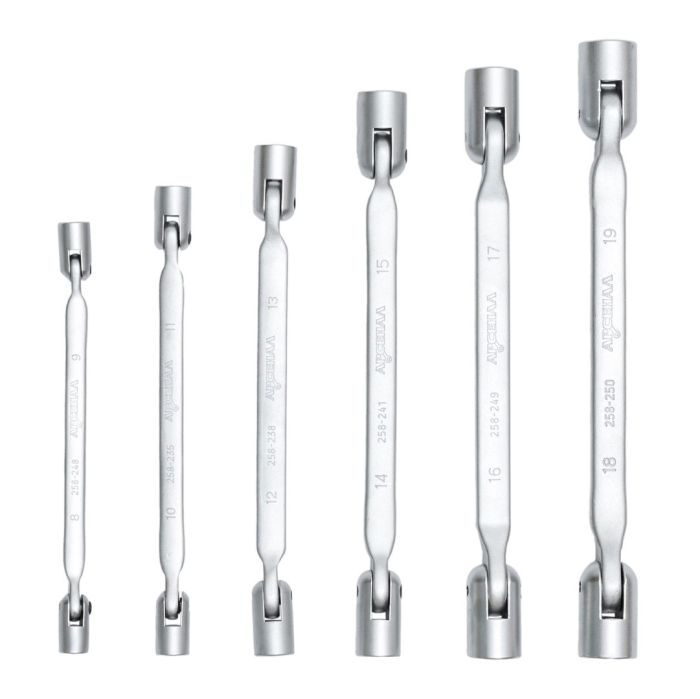 Набор ключей шарнирных Арсенал НКШ-6, 8-19мм, 6шт.