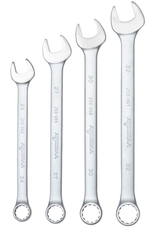 Набор ключей комбинированных Арсенал НКК-4, 24-32мм, 4шт.