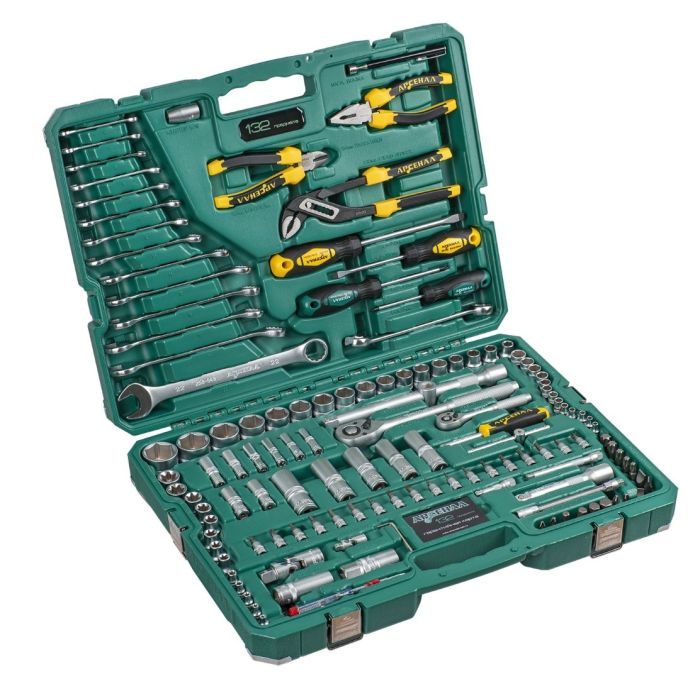 Набор инструментов Арсенал 8144620, 132пр.