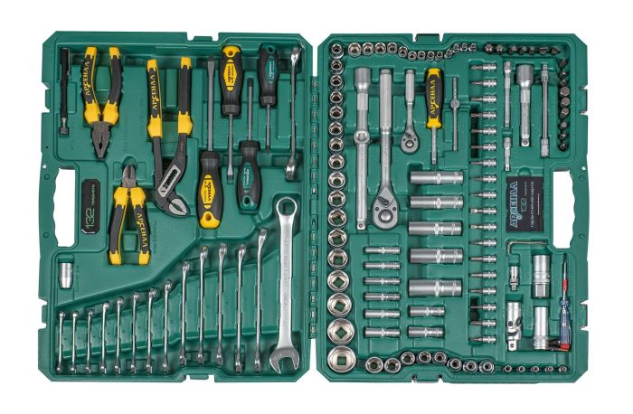 Набор инструментов Арсенал 8144620, 132пр.