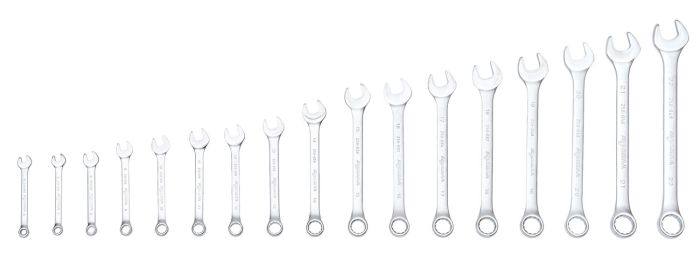 Набор ключей комбинированных Арсенал НКК-17, 6-22мм, 17шт.