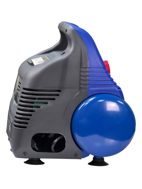 Поршневой компрессор безмасляный Garage PRO 6. SL180/1.1, прямой, 180л/мин, 6л, 220В