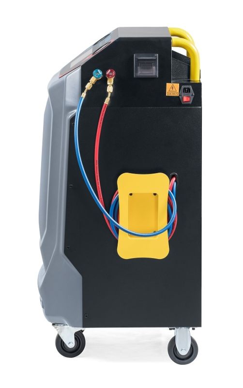 Станция для заправки автокондиционеров KraftWell KRW400Touch SERENA, автомат, 90 л/мин