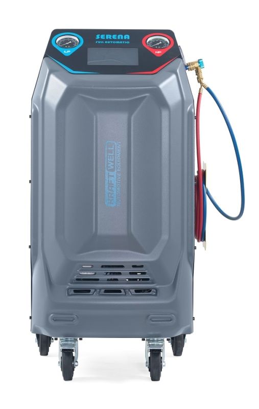 Станция для заправки автокондиционеров KraftWell KRW400Touch SERENA, автомат, 90 л/мин