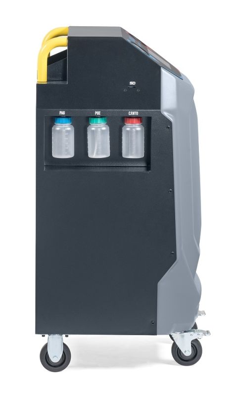 Станция для заправки автокондиционеров KraftWell KRW400Touch SERENA, автомат, 90 л/мин