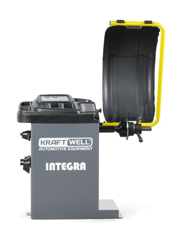 Балансировочный станок KraftWell INTEGRA, легковой, ручной ввод, 220В