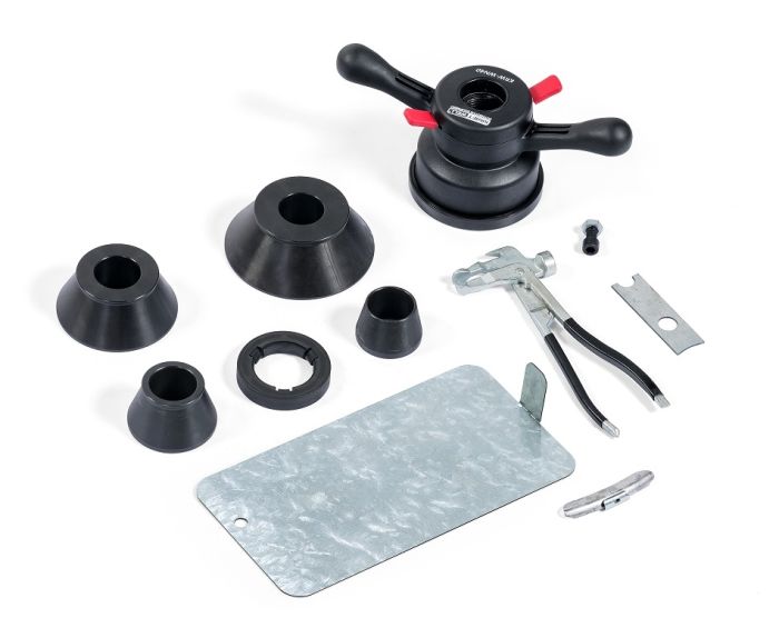 Балансировочный станок KraftWell BELLA KRW245E, легковой, автоматический, 220В