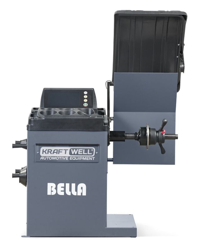 Балансировочный станок KraftWell BELLA KRW245E, легковой, автоматический, 220В