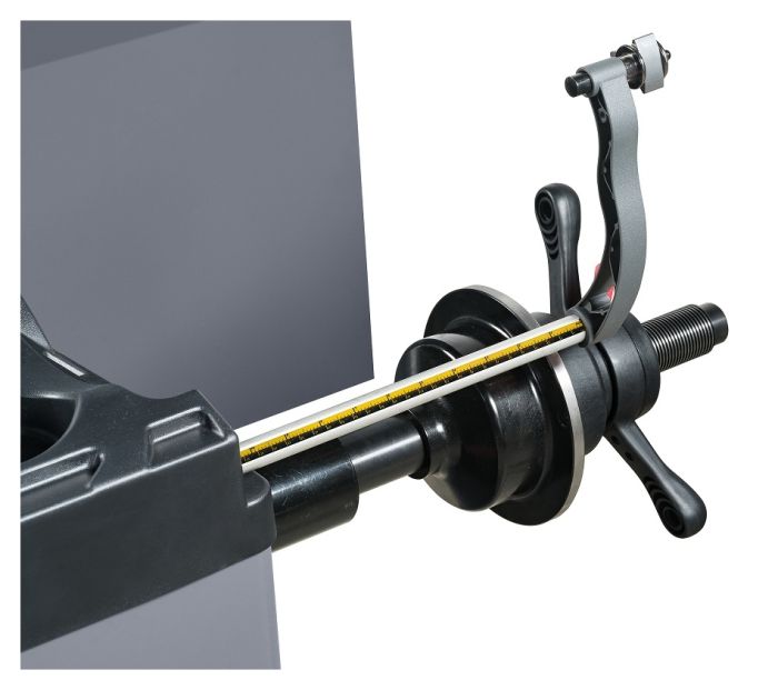 Балансировочный станок KraftWell BELLA KRW245E, легковой, автоматический, 220В