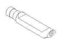 Пуансон к CC300 профилированный D=8,5 мм.. (G) Comec  арт. CC311