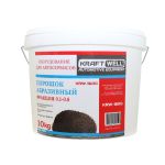 Порошок абразивный для пескоструйных аппаратов (купершлак) KraftWell KRW-16AG, 0,1-0,8мкм, 10кг