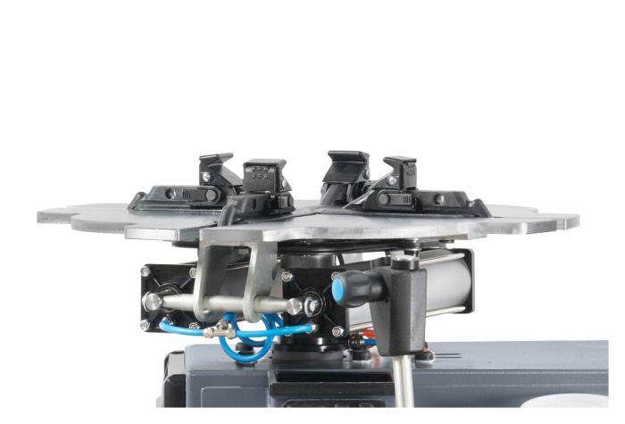 Шиномонтажный станок легковой KraftWell KRW28MR, суперавтомат, инвертор, 220В