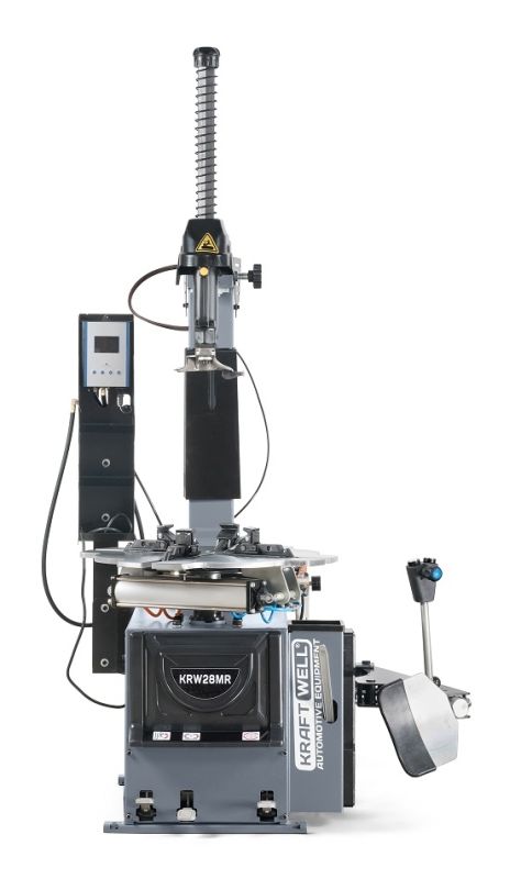 Шиномонтажный станок легковой KraftWell KRW28MR, суперавтомат, инвертор, 220В