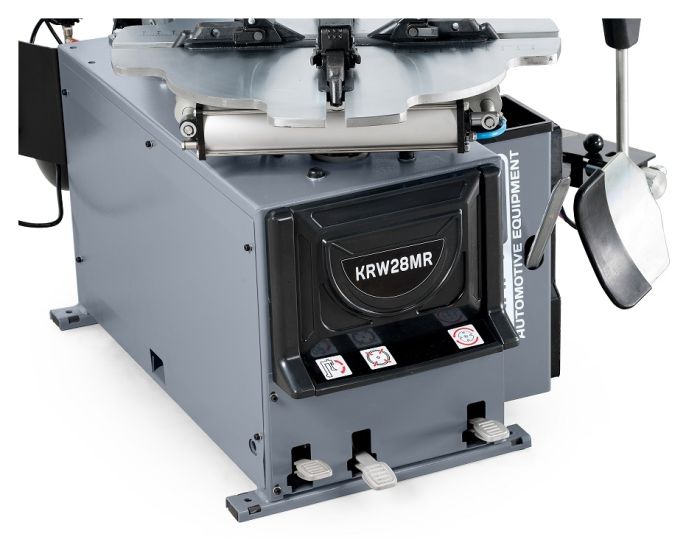 Шиномонтажный станок легковой KraftWell KRW28MR, суперавтомат, инвертор, 220В