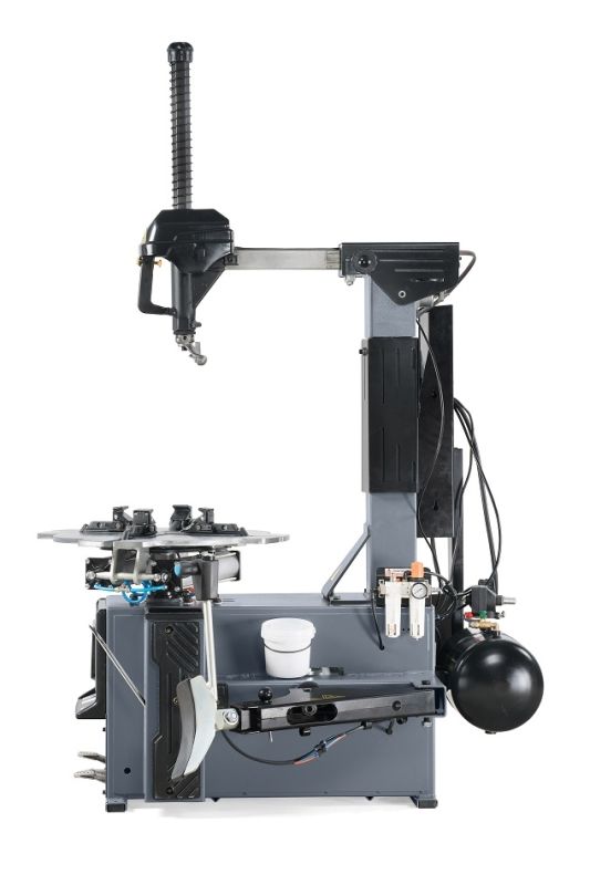 Шиномонтажный станок легковой KraftWell KRW28MR, суперавтомат, инвертор, 220В