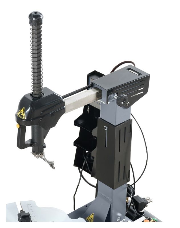 Шиномонтажный станок легковой KraftWell KRW28MR, суперавтомат, инвертор, 220В