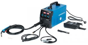 Сварочный инвертор полуавтомат Nordberg WMI161, MIG/MAG&MMA, 220В
