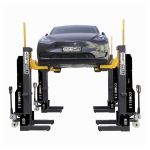 Подъёмник подкатной электрогидравлический 10 тонны (4х2,5т) KraftWell COMBI2.5 (KRW2.5H)