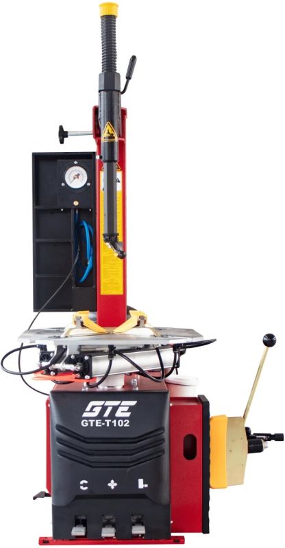 Шиномонтажный станок легковой GTE GTE-T102, полуавтоматический, 13"- 26", 380В, взрывная накачка 