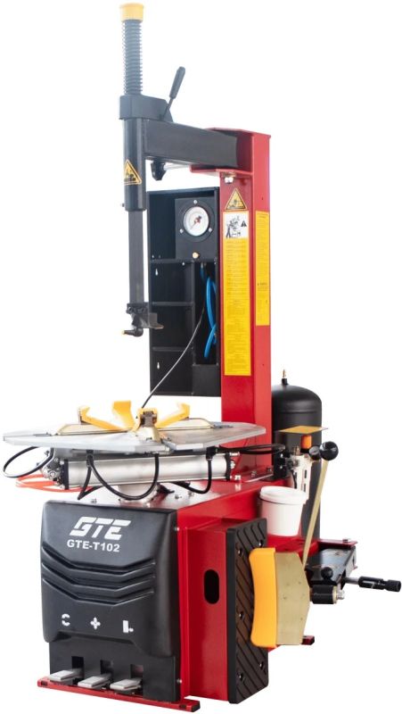 Шиномонтажный станок легковой GTE GTE-T102, полуавтоматический, 13"- 26", 380В, взрывная накачка 