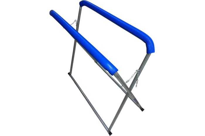 Усиленная Х-образная стойка для покраски и сушки деталей Great Wolf GW-XS2H