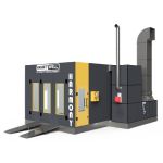 Покрасочная камера KraftWell HARMONY, 6,9х3,9х2,7м, 22000 м3/ч