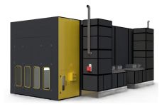 Покрасочная камера KraftWell DEMETRA, 15х5х4,5м, 72000 м3/ч