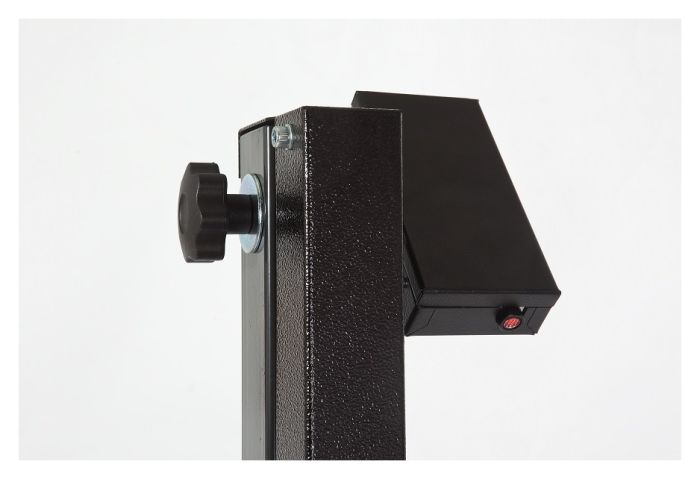 Тестер фар цифровой люксометр KraftWell HBA19DL2LX, с двумя лазерами