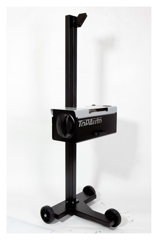 Тестер фар цифровой люксометр KraftWell HBA19DL2LX, с двумя лазерами