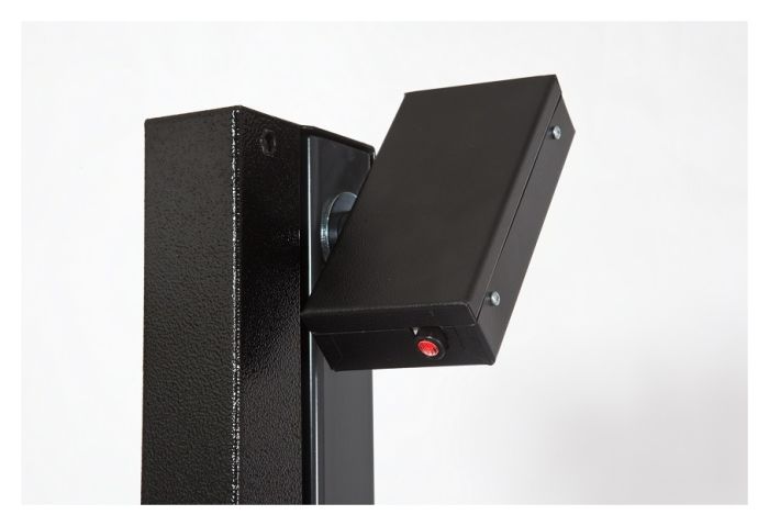 Тестер фар цифровой люксометр KraftWell HBA19DL2LX, с двумя лазерами