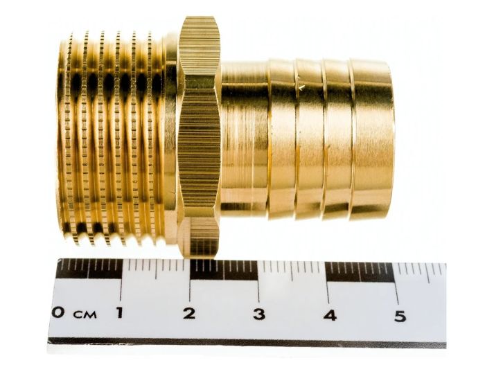 Штуцер Профитт для шлангов НР 1"х25 мм 9274252