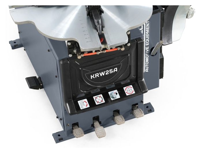 Шиномонтажный станок легковой KraftWell GRANDE 25/220, автоматический, 220В