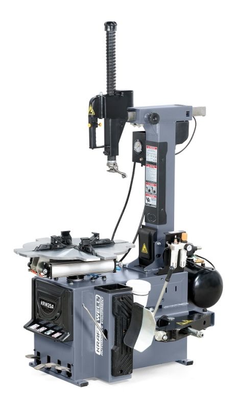 Шиномонтажный станок легковой KraftWell GRANDE 25, автоматический, 380В