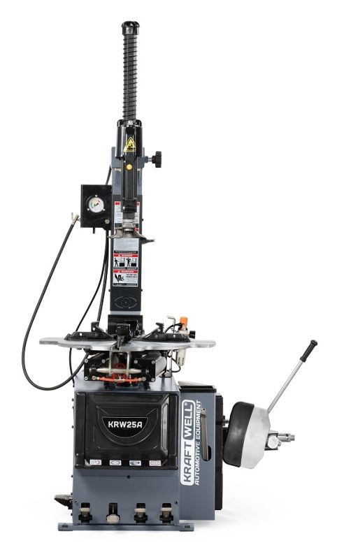 Шиномонтажный станок легковой KraftWell GRANDE 25/220, автоматический, 220В