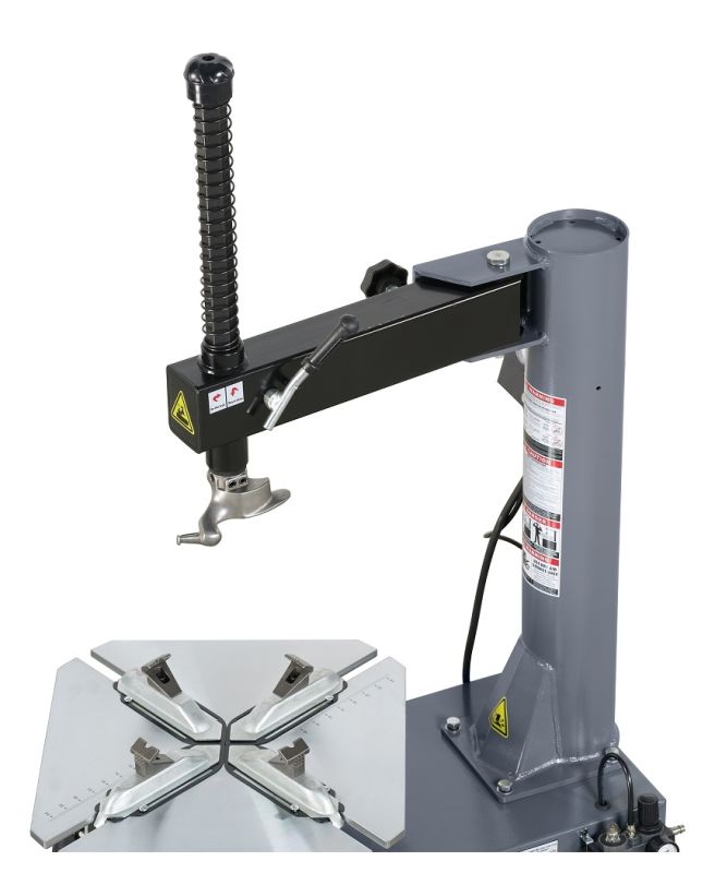 Шиномонтажный станок легковой KraftWell MAESTRO 22/220, полуавтоматический, 220В, до 22"