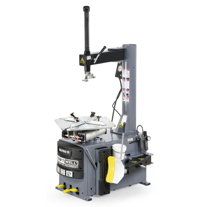 Шиномонтажный станок легковой KraftWell MAESTRO 22/220, полуавтоматический, 220В, до 22"