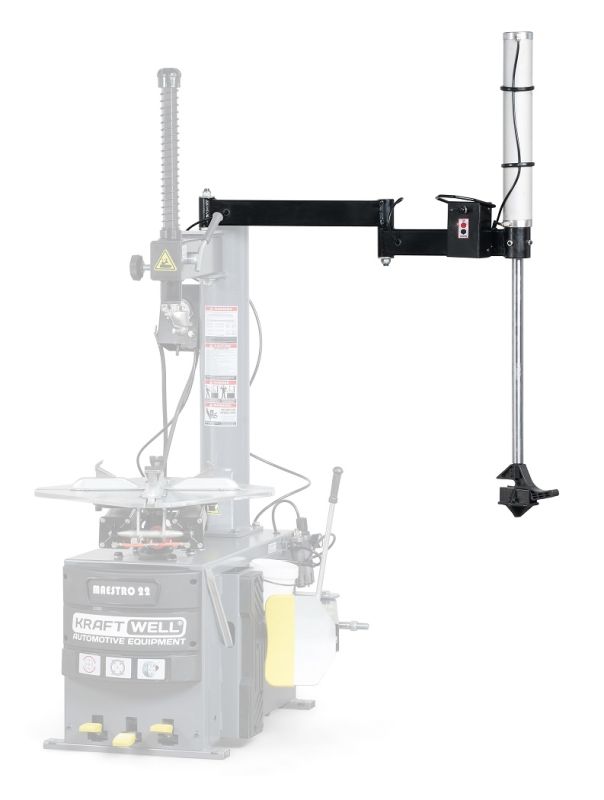 Шиномонтажный станок легковой KraftWell MAESTRO 22/220, полуавтоматический, 220В, до 22"