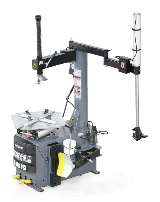 Шиномонтажный станок легковой KraftWell MAESTRO 22/220, полуавтоматический, 220В, до 22"